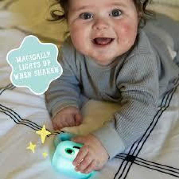 baby met Glo Pals Rammelaar Blair