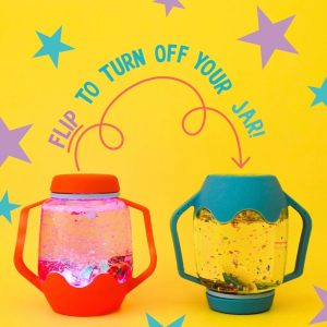 Glo Pals Play Jar Set - Blauw