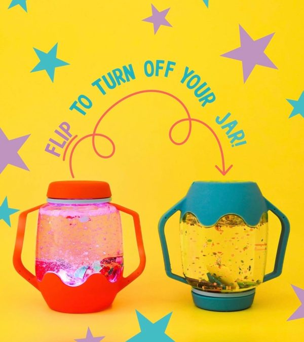 Glo Pals Play Jar Set - Blauw