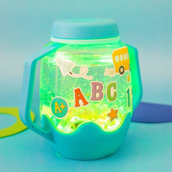 Glo Pals Play Jar Set - Blauw