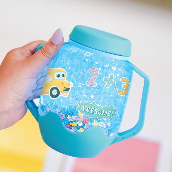 Glo Pals Play Jar Set - Blauw