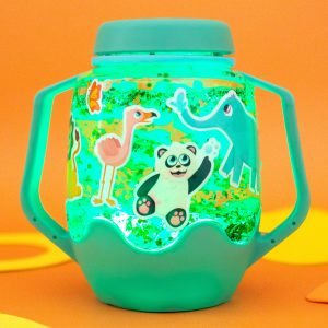 Glo Pals Play Jar Set - Groen