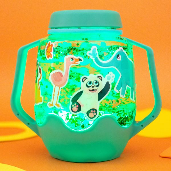 Glo Pals Play Jar Set - Groen
