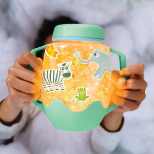 Glo Pals Play Jar Set - Groen