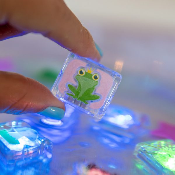 Glo Pals lichtgevende blokjes - sprookjes