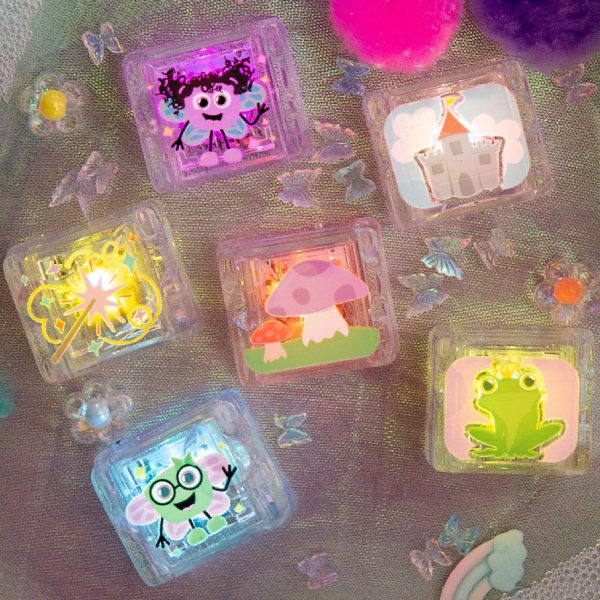 Glo Pals lichtgevende blokjes - sprookjes