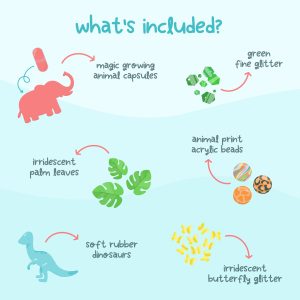 Glo Pals Funfillers - safari