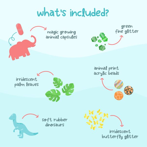 Glo Pals Funfillers - safari