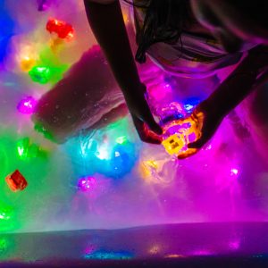 Glo Pals lichtgevende blokjes - dierentuin