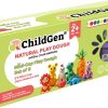 ChildGen – Natuurlijke Speelklei Mini Potjes (8 stuks)