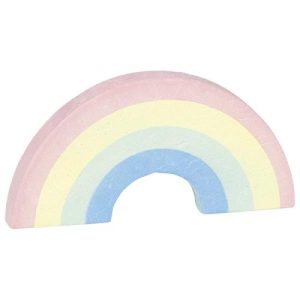 Goki stoepkrijt regenboog