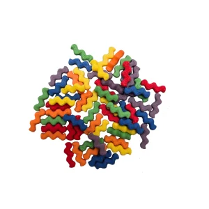 Grennn Mini Waves Regenboog - 60 stuks