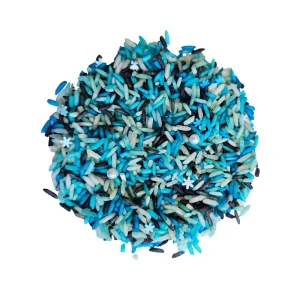 Grennn speelrijst Sneeuw 750 gram