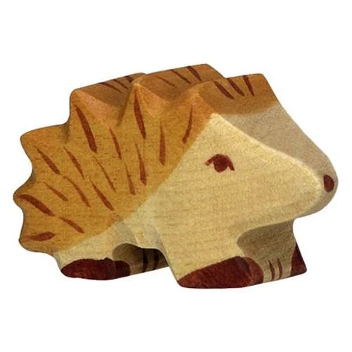 Holztiger Egel - 5 cm 3 Holztiger Egel - 5 cm