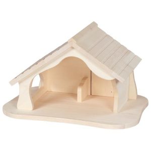 Holztiger boerderij / kerststal