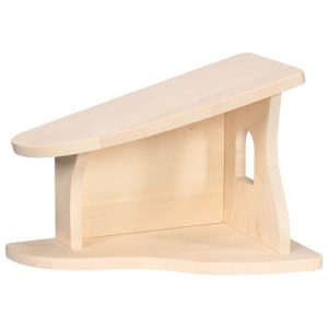 Holztiger houten stal