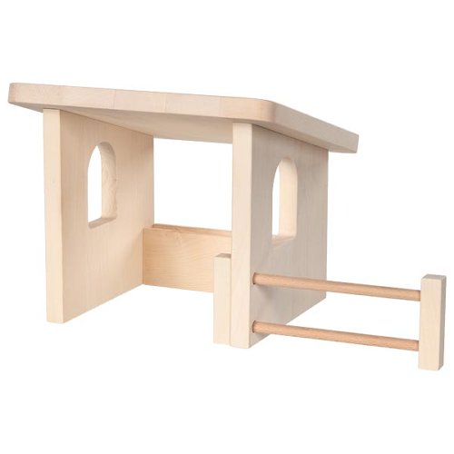 Holztiger houten stal voor dieren 4 Holztiger houten stal voor dieren