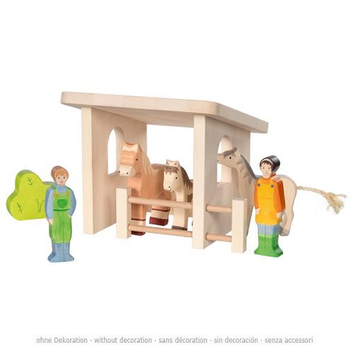 Holztiger houten stal voor dieren 5 Holztiger houten stal voor dieren