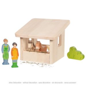 Holztiger houten stal voor dieren 9 Holztiger houten stal voor dieren