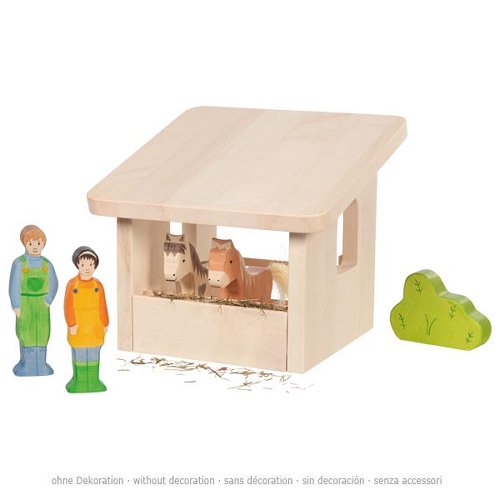 Holztiger houten stal voor dieren 6 Holztiger houten stal voor dieren