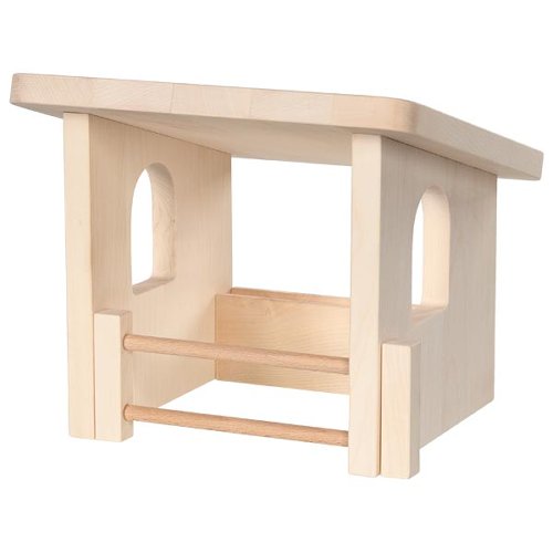 Holztiger houten stal voor dieren 3 Holztiger houten stal voor dieren