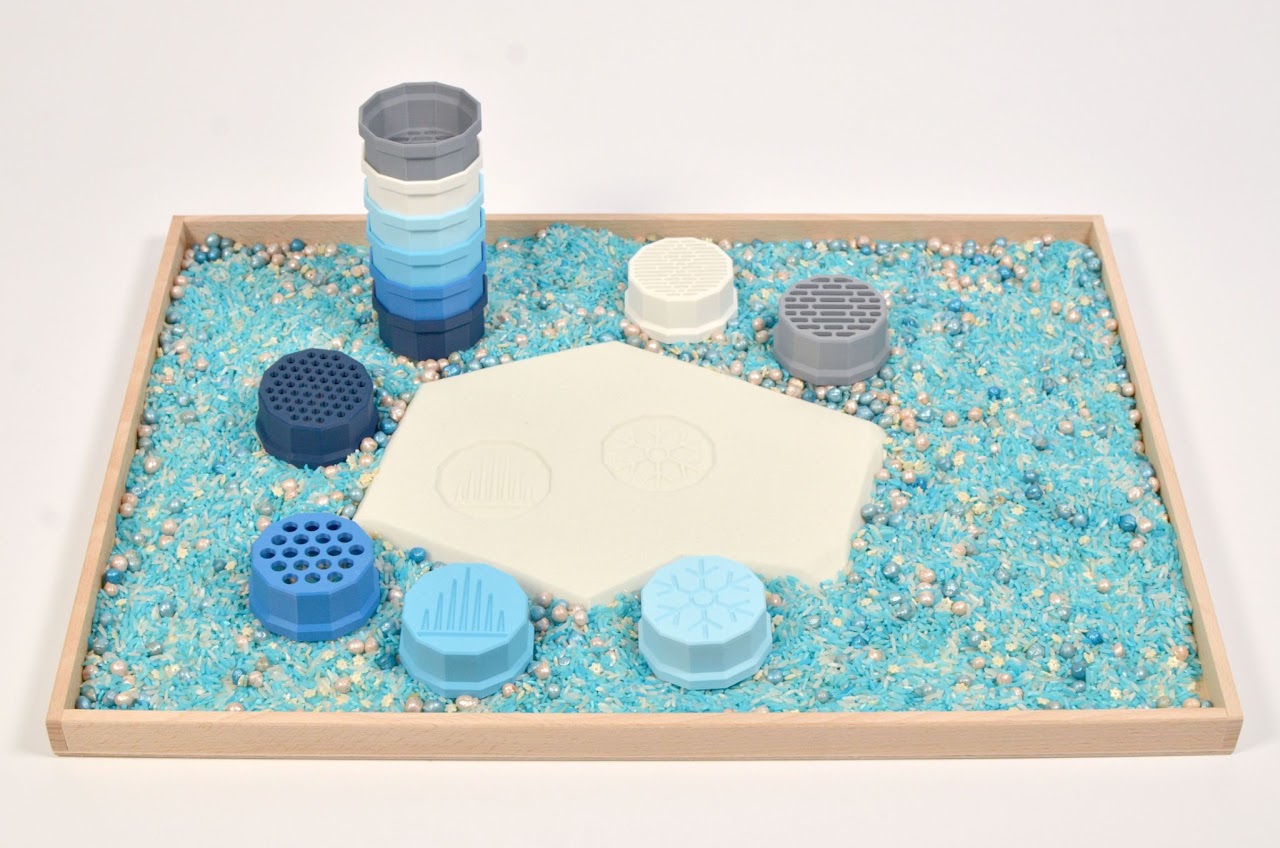 Ice Zeefjesset van X Creator - LIMITED EDITION 5 Ice Zeefjesset van X Creator - LIMITED EDITION