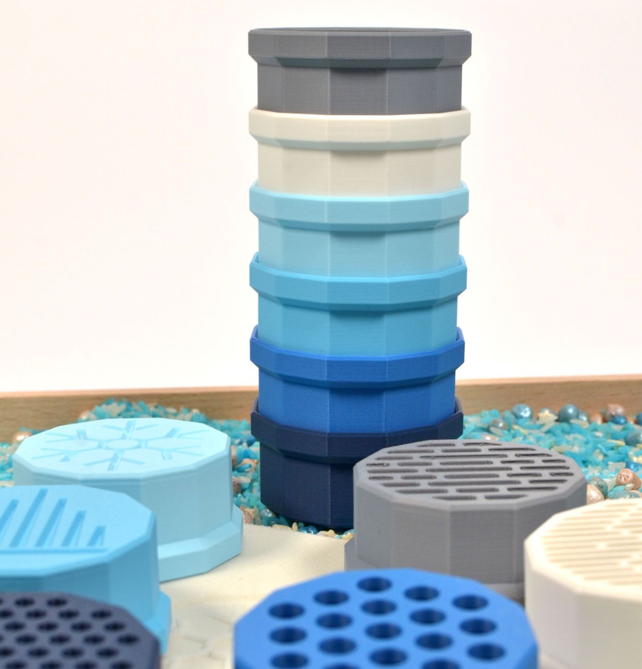 Ice Zeefjesset van X Creator - LIMITED EDITION 3 Ice Zeefjesset van X Creator - LIMITED EDITION