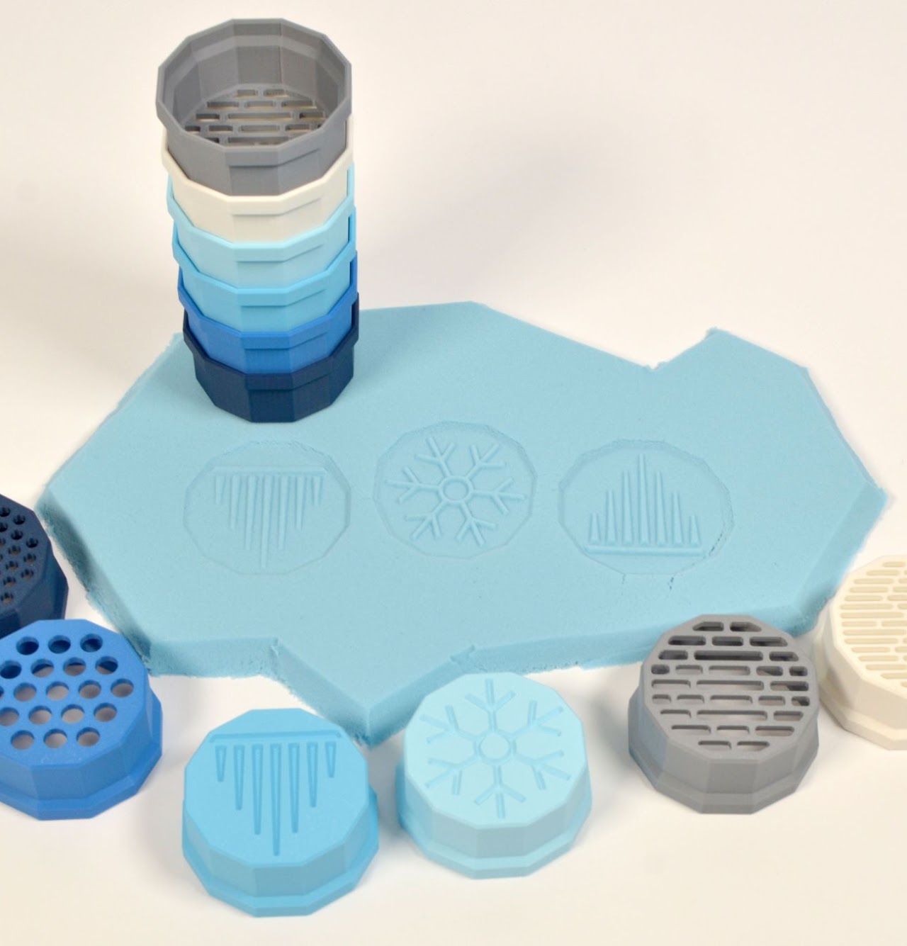 Ice Zeefjesset van X Creator - LIMITED EDITION 2 Ice Zeefjesset van X Creator - LIMITED EDITION