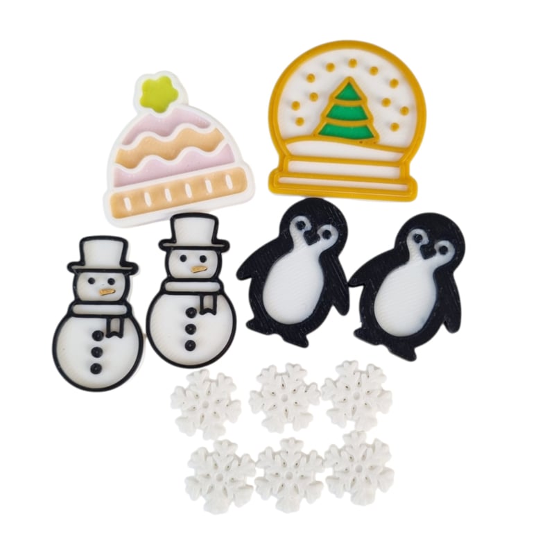 Kiddi Magic Mini's - Winter 4 Kiddi Magic Mini's - Winter inhoud