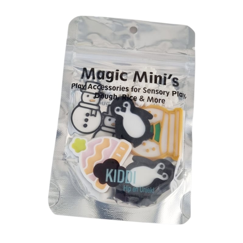 Kiddi Magic Mini's - Winter 3 Kiddi Magic Mini's - Winter