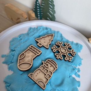 Kiddi Mini vulvormen set Winter