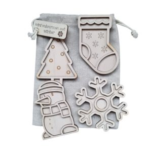 Kiddi Mini vulvormen set Winter