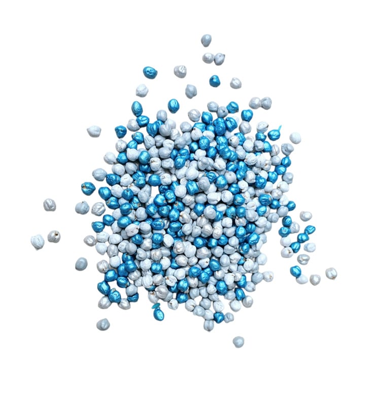 Kikkererwtenmix Winterwonderland van SensoryFun 4 Kikkererwtenmix Winterwonderland van SensoryFun