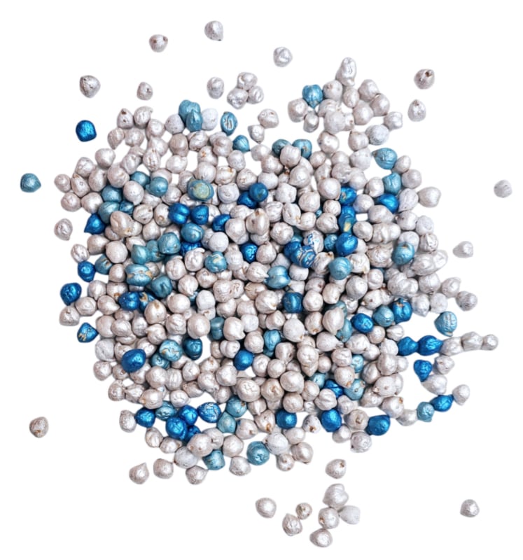 Kikkererwtenmix Winterwonderland van SensoryFun 3 Kikkererwtenmix Winterwonderland van SensoryFun