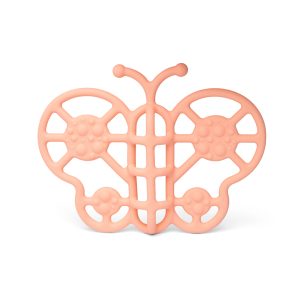 Little L - Bijtspeelgoed - Vlinder Roze