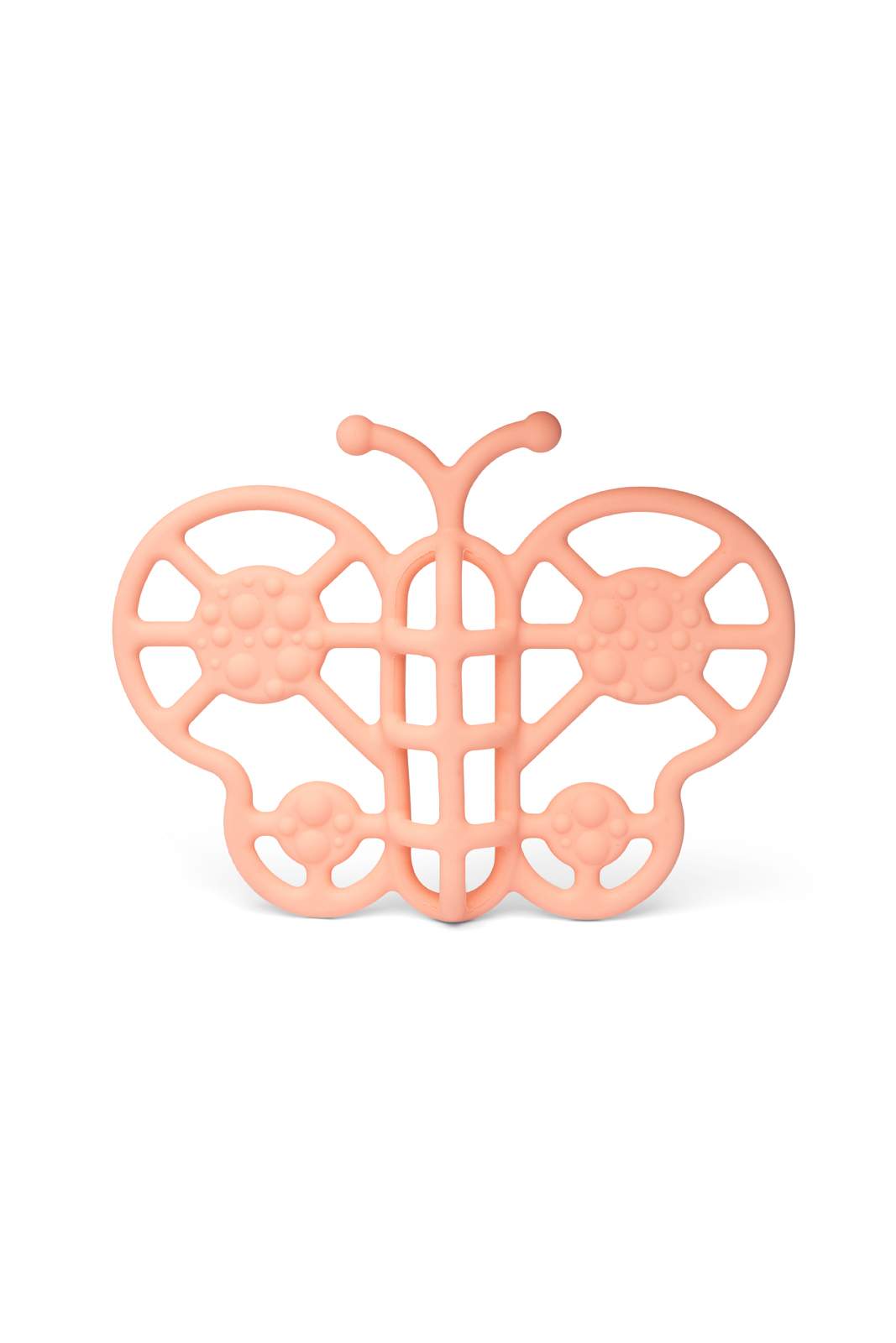 Little L - Bijtspeelgoed - Vlinder 4 Little L - Bijtspeelgoed - Vlinder Roze