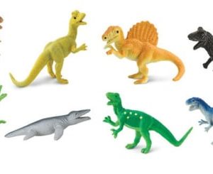 Safari Ltd Vleesetende Dinosaurussen Toob inhoud