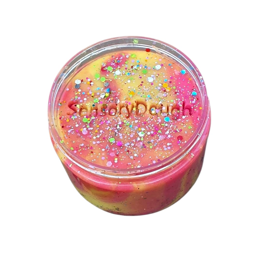 SensoryFun Natuurlijke Speelklei Sparkling Candy 3 SensoryFun Natuurlijke Speelklei Sparkling Candy