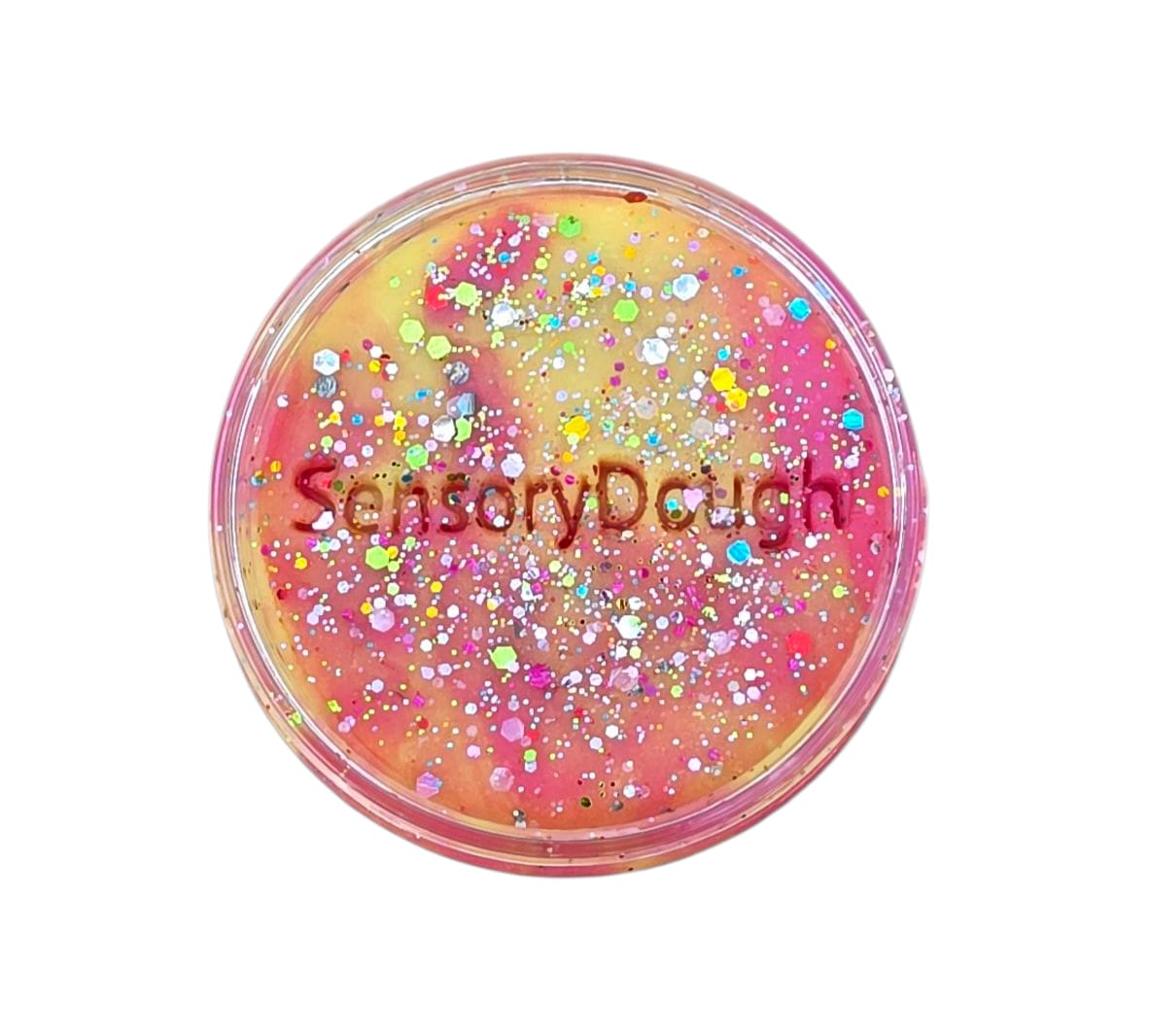 SensoryFun Natuurlijke Speelklei Sparkling Candy 2 SensoryFun Natuurlijke Speelklei Sparkling Candy