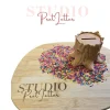 Studio Pretletter - Boom met deksel 1 Studio Pretletter - Boom met deksel