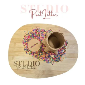 Studio Pretletter - Boom met deksel