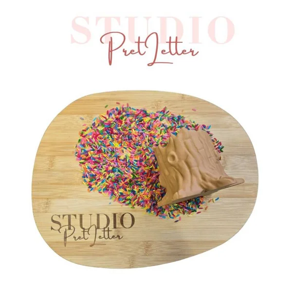 Studio Pretletter - Boom met deksel 5 Studio Pretletter - Boom met deksel