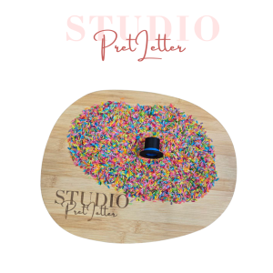 Studio Pretletter - Hoge hoed