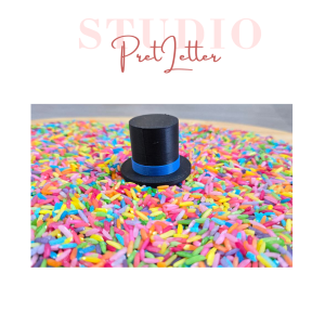 Studio Pretletter - Hoge hoed