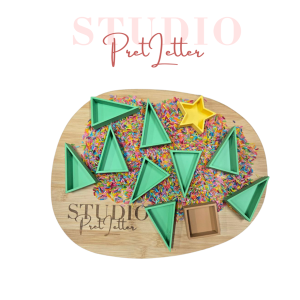 Studio Pretletter - Kerstboom puzzel