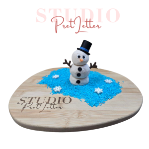Studio Pretletter - Maak een sneeuwpop