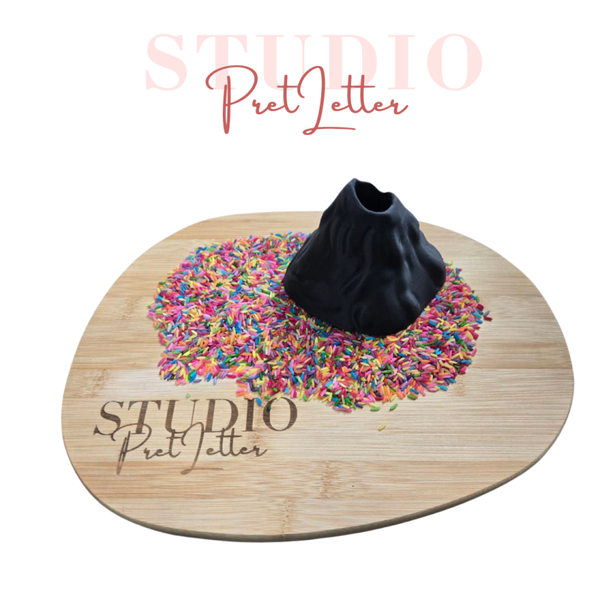 Studio Pretletter - Vulkaan 3 Studio Pretletter - Vulkaan