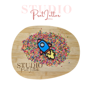 Studio Pretletter - Vulvorm Raket