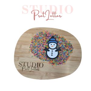 Studio Pretletter - Vulvorm Sneeuwpop