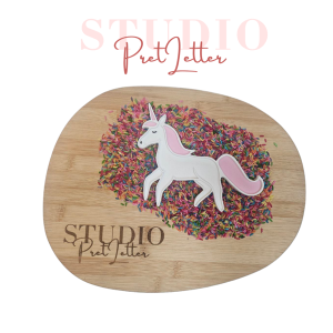 Studio Pretletter - Vulvorm eenhoorn